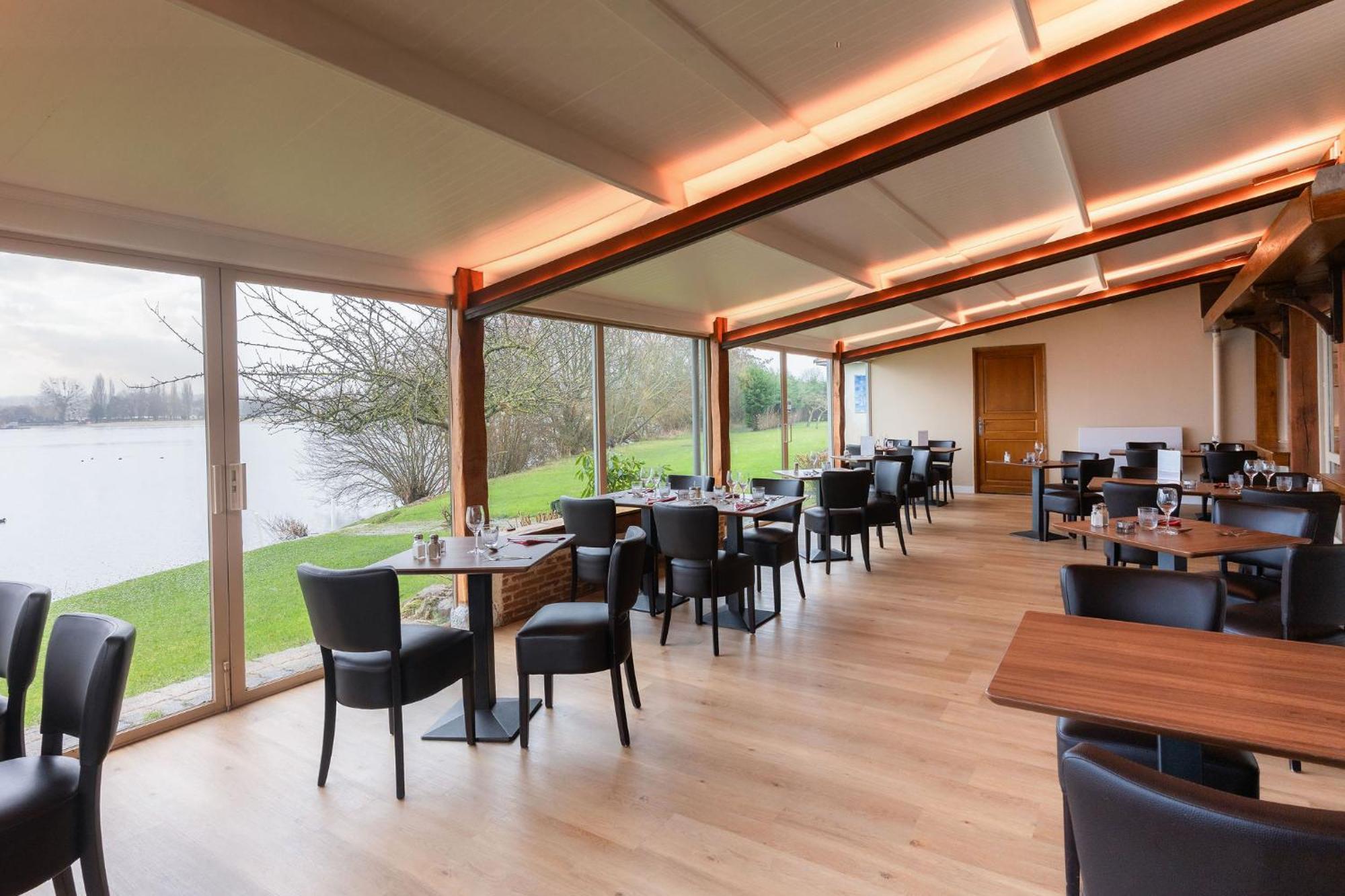 Eden Park Restaurant 3* Pont-Évêque